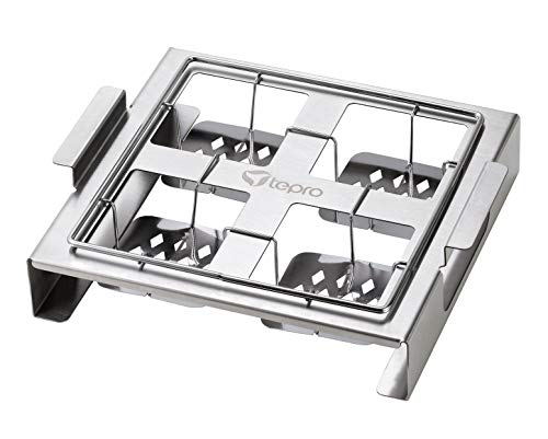 tepro Gemüsehalter aus Edelstahl, für bis zu 4 Paprika oder Tomaten, herausnehmbarer Einsatz, leicht zu reinigen, Grillzubehör für Gemüse, ideal für Gasgrill, Holzkohlegrill oder BBQ tepro Gemüsehalter aus Edelstahl, für bis zu 4 Paprika oder Tomaten, herausnehmbarer Einsatz, leicht zu reinigen, Grillzubehör für Gemüse, ideal für Gasgrill, Holzkohlegrill oder BBQ von tepro