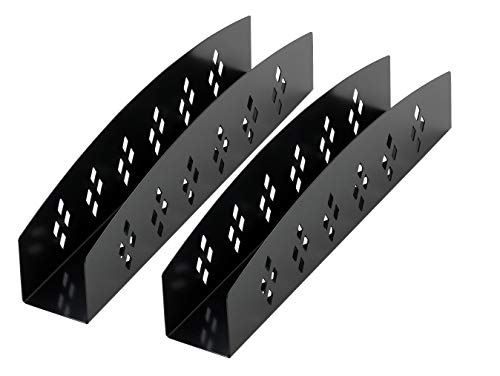 tepro Fisch-Gestelle 2er-Set – Antihaftbeschichtete Fischhalter mit Bodenlochung, ca. 27 cm – für gleichmäßiges Garen & einfaches Wenden auf dem Grill tepro Fisch-Gestelle 2er-Set – Antihaftbeschichtete Fischhalter mit Bodenlochung, ca. 27 cm – für gleichmäßiges Garen & einfaches Wenden auf dem Grill von tepro