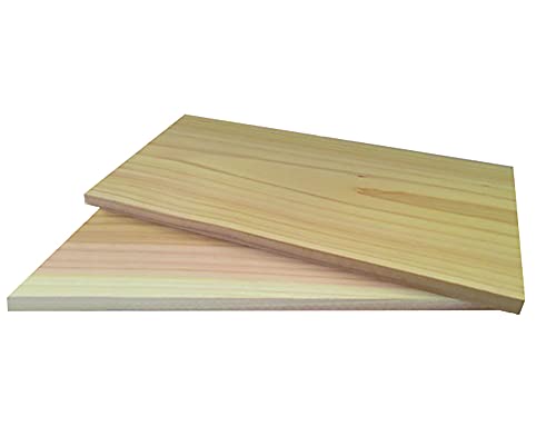 tepro Grillzubehör Grillplanken Zedernholz 2er Set je ca. 30 x 15 x 1,1 cm, 100% natürlichen Ursprungs von tepro