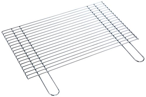 tepro Grillzubehör Grillrost mit Grillfläche 60 x 40 cm, verchromt von tepro