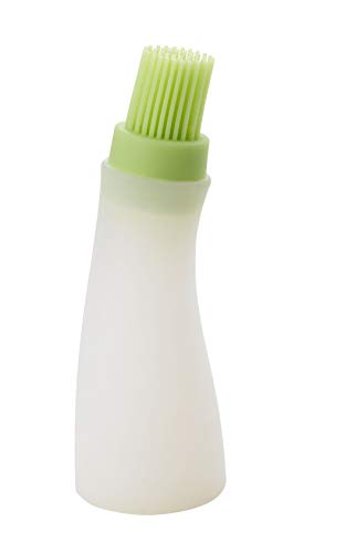 tepro Grillzubehör Silikon Marinadenbehälter mit Bürste, Fassungsvermögen ca. 65 ml von tepro