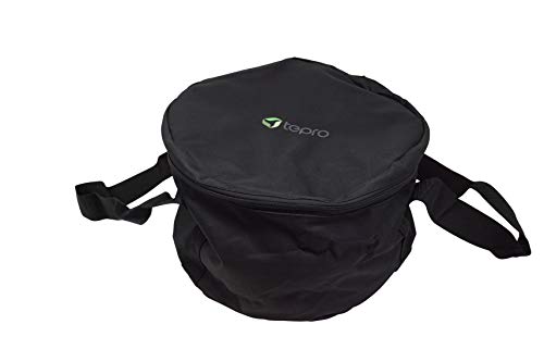 tepro Grillzubehör Tasche für Guss-Dutch-Oven L, aus strapazierfähigem Polyestergeweb von tepro