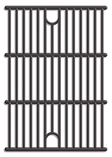 tepro Grillzubehör Universal Guss-Grillrost-Set, 2er Set, Grillfläche: 2 x ca. 29,1 x 40,8 cm tepro Grillzubehör Universal Guss-Grillrost-Set, 2er Set, Grillfläche: 2 x ca. 29,1 x 40,8 cm von tepro