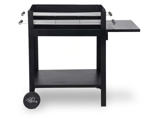 tepro Lambada Chill & Grill, Holzkohlegrill / Grillwagen mit Grillfläche: ca. 68 x 44 cm, schraubenlose Montage in nur 3 Minuten, Maße ca. 109 x 59 x 90 cm tepro Lambada Chill & Grill, Holzkohlegrill / Grillwagen mit Grillfläche: ca. 68 x 44 cm, schraubenlose Montage in nur 3 Minuten, Maße ca. 109 x 59 x 90 cm von tepro