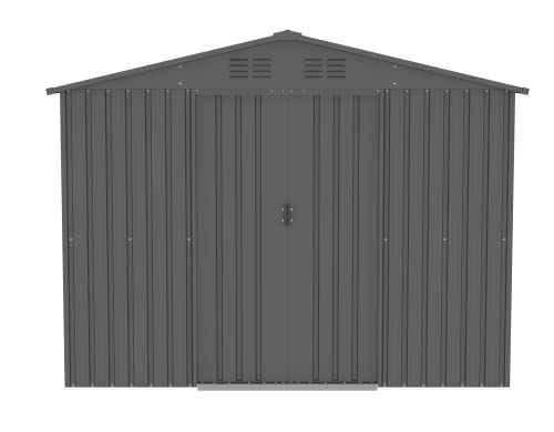 tepro Metallgerätehaus Flex Shed XL, Maße: 253 x 181 x 192cm von tepro