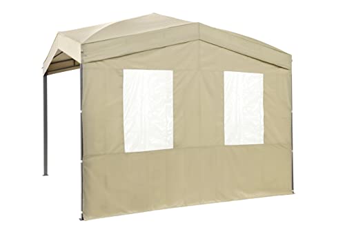 tepro Seitenteilset für Pavillon Marabo taupe, 2 Seitenteile ohne Pavillongestell tepro Seitenteilset für Pavillon Marabo taupe, 2 Seitenteile ohne Pavillongestell von tepro