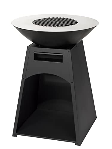 tepro Holzkohlegrill Plancha Säulengrill Waco (60 x 80 cm) silber tepro Holzkohlegrill Plancha Säulengrill Waco (60 x 80 cm) silber von tepro