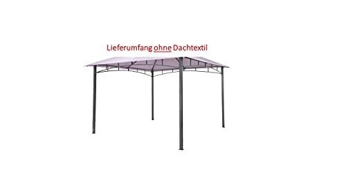 tepro Pavillongestell für Pavillon Waya ca. 300x300 cm, Durchgangshöhe ca. 180-195 cm von tepro