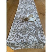Leinentischläufer Ornamente, 100% Leinen Leinentischläufer Ornamente, 100% Leinen von tereliniklas