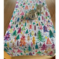 xl Adventlicher , Moderner, Extravaganter Tischläufer in Fröhlichen Farben von tereliniklas