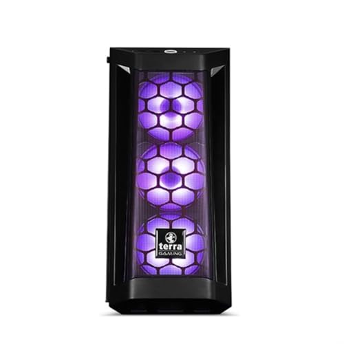 Terra PC-Gamer Elite 3 - Intel Core i7 32GB RAM 1TB SSD HDMi DisplayPort RGB LED Fans Lightning Control Tempered Glass Side Panel PNY RTX4070 SUPER Verto Dual Fan-OC 3xDp/HDMI von Terra