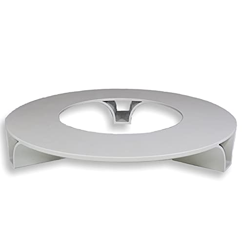 terraced® – Untersetzer Blumentopf – Recycling Material - Made in Germany (Grau) von terraced