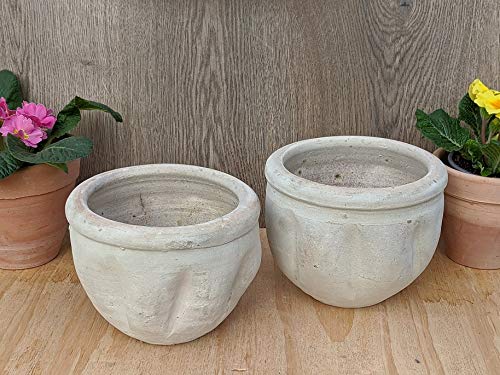 B-Ware ! 2er Set Blumentöpfe ø ca.17 cm, echt Terracotta Terrakotta Garten Deko Blumenkübel Pflanztopf Übertopf B-Ware ! 2er Set Blumentöpfe ø ca.17 cm, echt Terracotta Terrakotta Garten Deko Blumenkübel Pflanztopf Übertopf von terracotta-toepfe-de