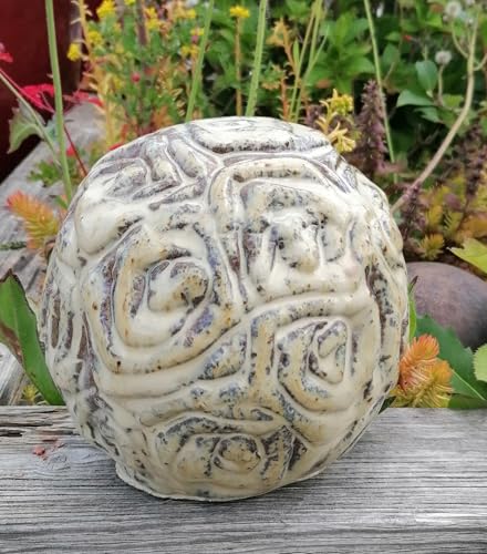 terracotta-toepfe-de NEU !! B-Ware !! Winterfeste Kugel mit Rosenmuster ø ca. 16 cm aus Steinzeug Keramik, beige glasiert Deko Garten terracotta-toepfe-de NEU !! B-Ware !! Winterfeste Kugel mit Rosenmuster ø ca. 16 cm aus Steinzeug Keramik, beige glasiert Deko Garten von terracotta-toepfe-de