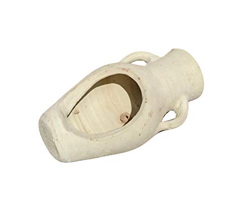 Rustikal handgefertigte liegende bepflanzbare Amphore ca. 30 cm aus Terracotta Terrakotta Vase Liegeamphore Blumentopf Pflanzgefäß Pflanzamphore Rustikal handgefertigte liegende bepflanzbare Amphore ca. 30 cm aus Terracotta Terrakotta Vase Liegeamphore Blumentopf Pflanzgefäß Pflanzamphore von PGONA