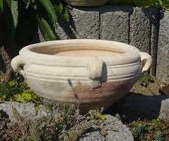 Schale Blumentopf echt Terrakotta 20 cm, Blumenkübel für Garten und Wohnung Terracotta kein Kunststoff, Blumen Schale Blumentopf echt Terrakotta 20 cm, Blumenkübel für Garten und Wohnung Terracotta kein Kunststoff, Blumen von terracotta-toepfe-de
