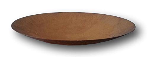 terracotta-toepfe-de Schale ca. 50 cm aus Metall - Edelrost Rost Eisen Deko Garten Feuerschale 0,8 mm von terracotta-toepfe-de