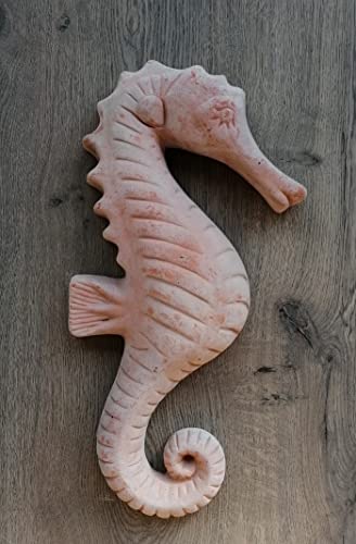 Schönes Seepferdchen 47 cm, echt Terracotta Terrakotta Garten Deko Meerestier Aquarium Wasser Teich Zoo Tierpark Schönes Seepferdchen 47 cm, echt Terracotta Terrakotta Garten Deko Meerestier Aquarium Wasser Teich Zoo Tierpark von PGONA