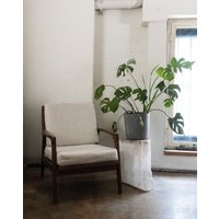 Selenit Kristall Beistelltisch | Solid Piece von terrafirmashoppe
