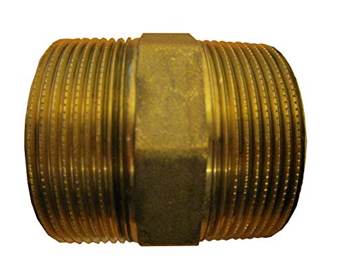 Doppelnippel, 2 x AG 1/2", Gewindefitting, W190 von terrashop