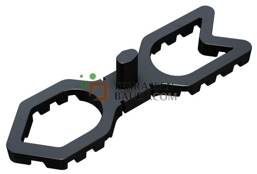 Terrafix Abstandhalter 88x25x6mm 7 mm Bolzen 600Stk/Pak Terrafix Abstandhalter 88x25x6mm 7 mm Bolzen 600Stk/Pak von Karle & Rubner