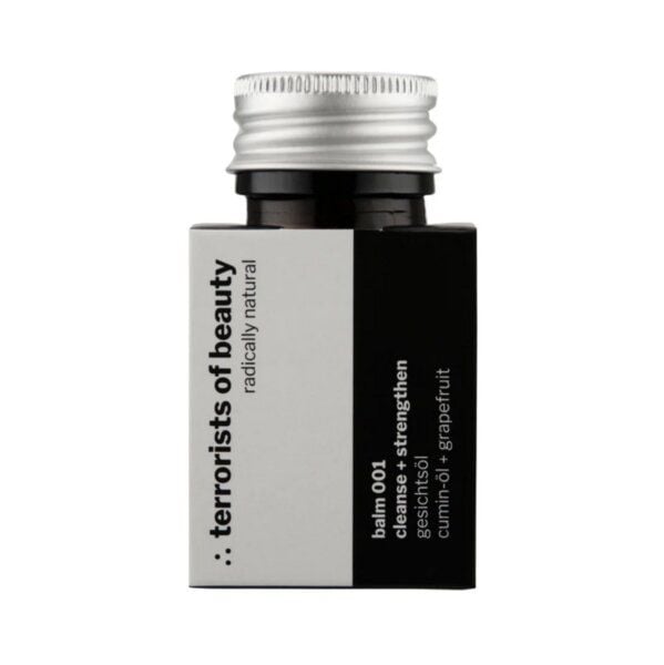 terrorists of beauty gesichtsöle | balm 001 für unreine haut | balm 002 für trockene haut | balm 003 für sensitive haut von terrorists of beauty