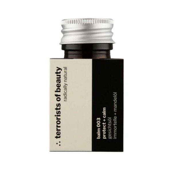 terrorists of beauty gesichtsöle | balm 001 für unreine haut | balm 002 für trockene haut | balm 003 für sensitive haut von terrorists of beauty