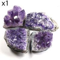 Amethyst Cluster - 150 180G Naturexemplar von TerraMaraxRocks