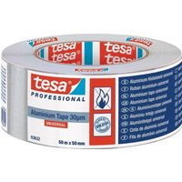 TESA Aluminiumklebeband Univ.63632 m.Liner L.50m B.50mm Rl von tesa®