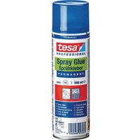 tesa® Sprühkleber permanent 60021 transp.500 ml Spraydose von tesa®