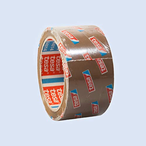 36 ROLLEN - TESA Paketband Braun - leise abrollend - 50 mm breit - 66 m lang 36 ROLLEN - TESA Paketband Braun - leise abrollend - 50 mm breit - 66 m lang von tesa