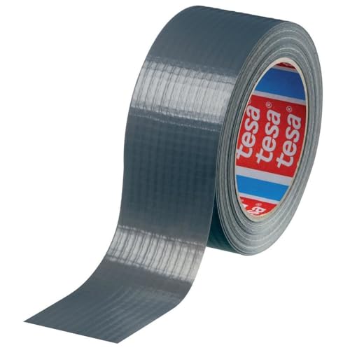 Format 4042448297297 - Panzerband Basic, 50 m x 50 mm, grau von tesa