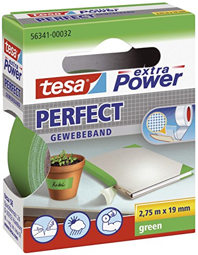 Gewebeband TESA 19mmx2,75m grün von tesa