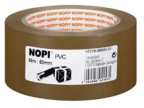NOPI Packband, braun, 66m x 50mm von tesa