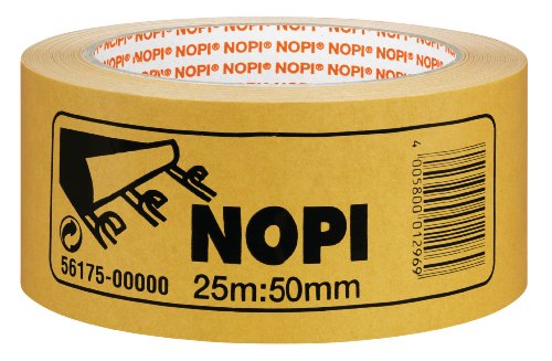 tesa Nopi Teppichverlegeband 25 m lang, 50 mm breit von tesa