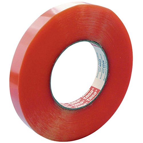 Tesa 04965-00014-00 Doppelseitiges Klebeband 50mx50mm in transparent von FORMAT