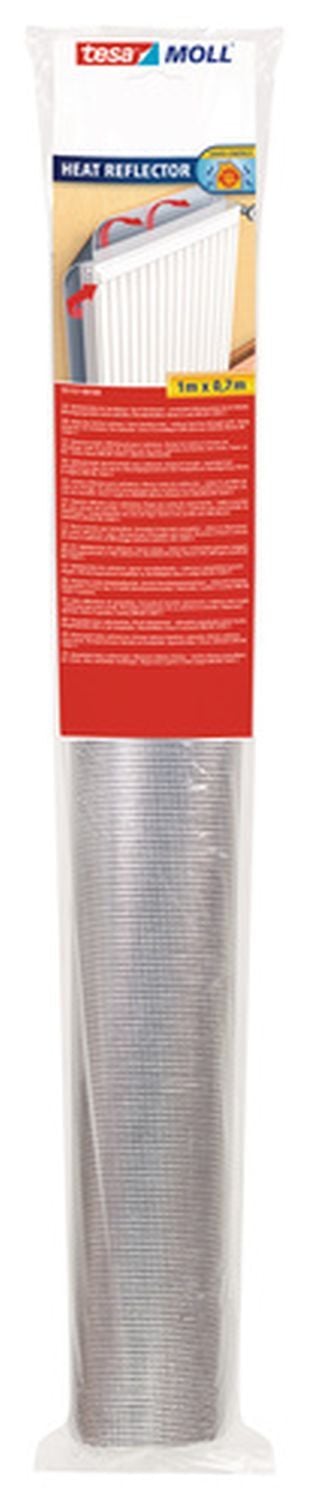 TESA Heat Reflector Heizungsisolierfolie, silber 1,0 m x 0,7 m TESA Heat Reflector Heizungsisolierfolie, silber 1,0 m x 0,7 m von tesa