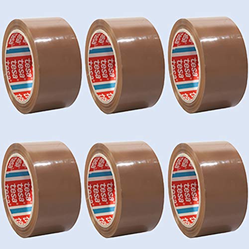 TESA Klebeband tesapack 4024, HiTack Acrylic, 38mm x 66m, braun/PP-Klebeband mit sehr hoher Anfaßklebekraft und optimaler Verschlusssicherheit, 16 Stück von tesa