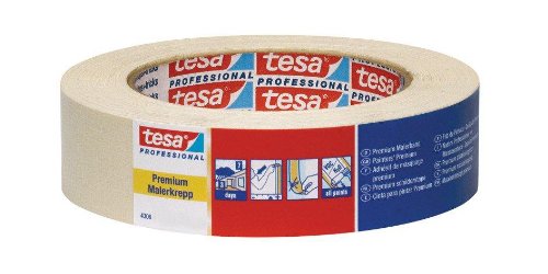 Tesa 04306-00006-03 tesakrepp 4306 Premium Malerband 50 m:38mm von tesa