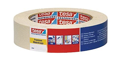 Tesa 04306-00064-02 tesakrepp 4306 Premium Malerband 50 m:50 mm von tesa