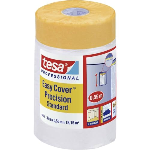 Tesa 04402-00003-01 Abdeckfolie Easy Cover® (L x B) 33m x 55cm 1St. von tesa