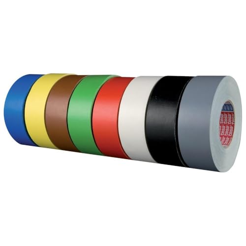 Tesa 04651-00213-00 Gewebeband Premium 25mx50mm in grau von tesa