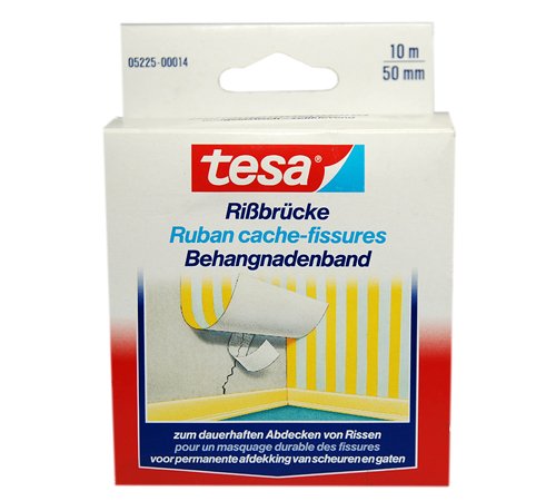 Tesa 05225-00014 Rißbrücke 10 m x 50 mm von tesa