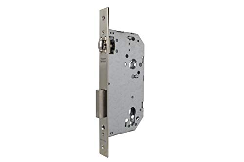 Tesa 2036 Einsteckschloss, 50 mm, vernickelt von Tesa Assa Abloy