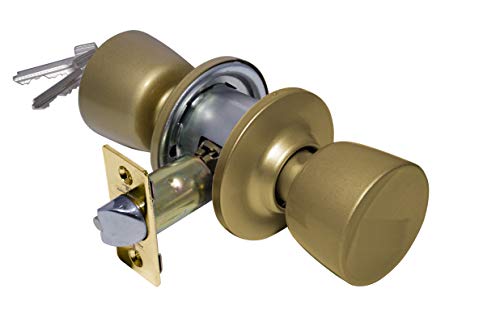 Tesa Assa Abloy Tuipa 3501U0AE Türknauf-Set, emaillierter Stahl, Funktion 01TULIPA von Tesa Assa Abloy