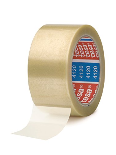 Tesa 4120 PVC Packband (66m:50 mm) transparent von tesa