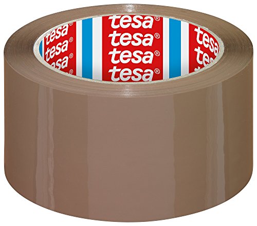 Tesa 4195 PP Packband (66m:50mm) braun von tesa