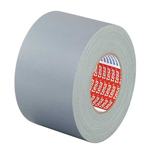 Tesa 4651-00538-50 Gewebeband 50 mm x 50 m grau von tesa