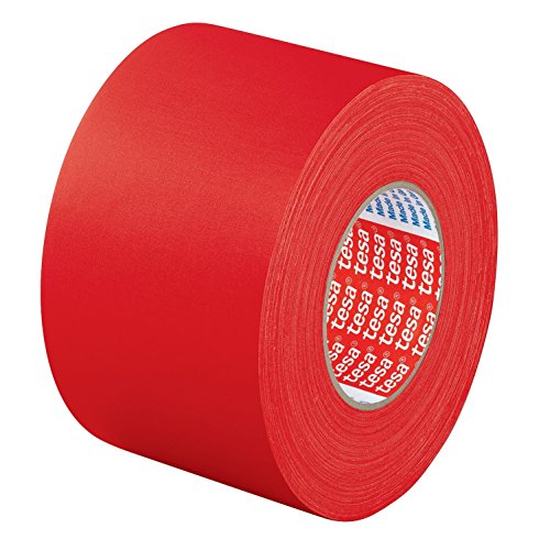 Tesa 4651-50-50-08 Gewebeband 50mm x 50 m rot von tesa