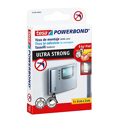 Tesa 55790-00002-00 Powerbond Montageband, ultrastark, für Kleingeräte von tesa